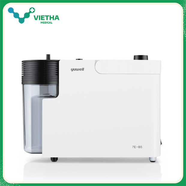 Máy hút dịch, hút đờm 1 bình Yuwell 7E-B5