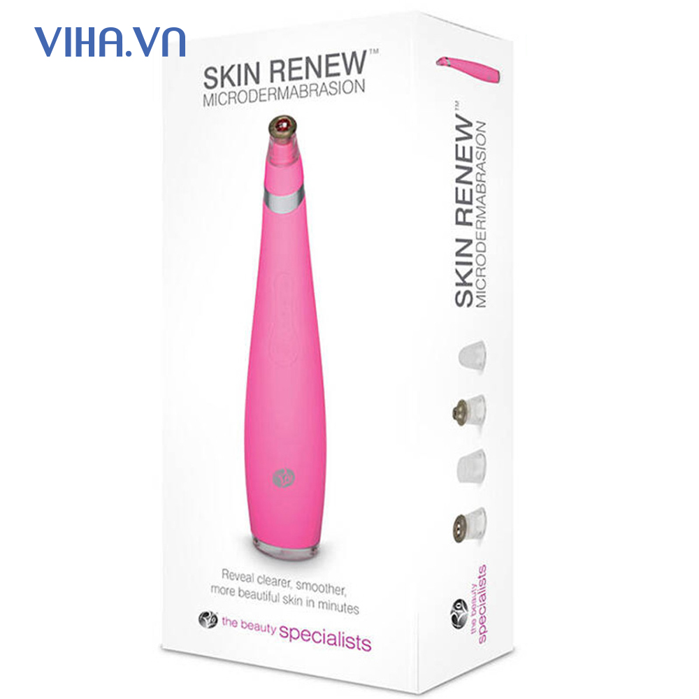 Máy hút mụn, tẩy da chết và chống lão hóa Rio Skin Renew