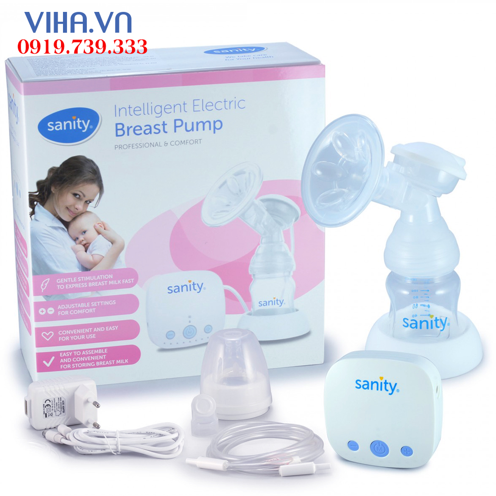 Máy hút sữa 1 bình Sanity AP-154AE
