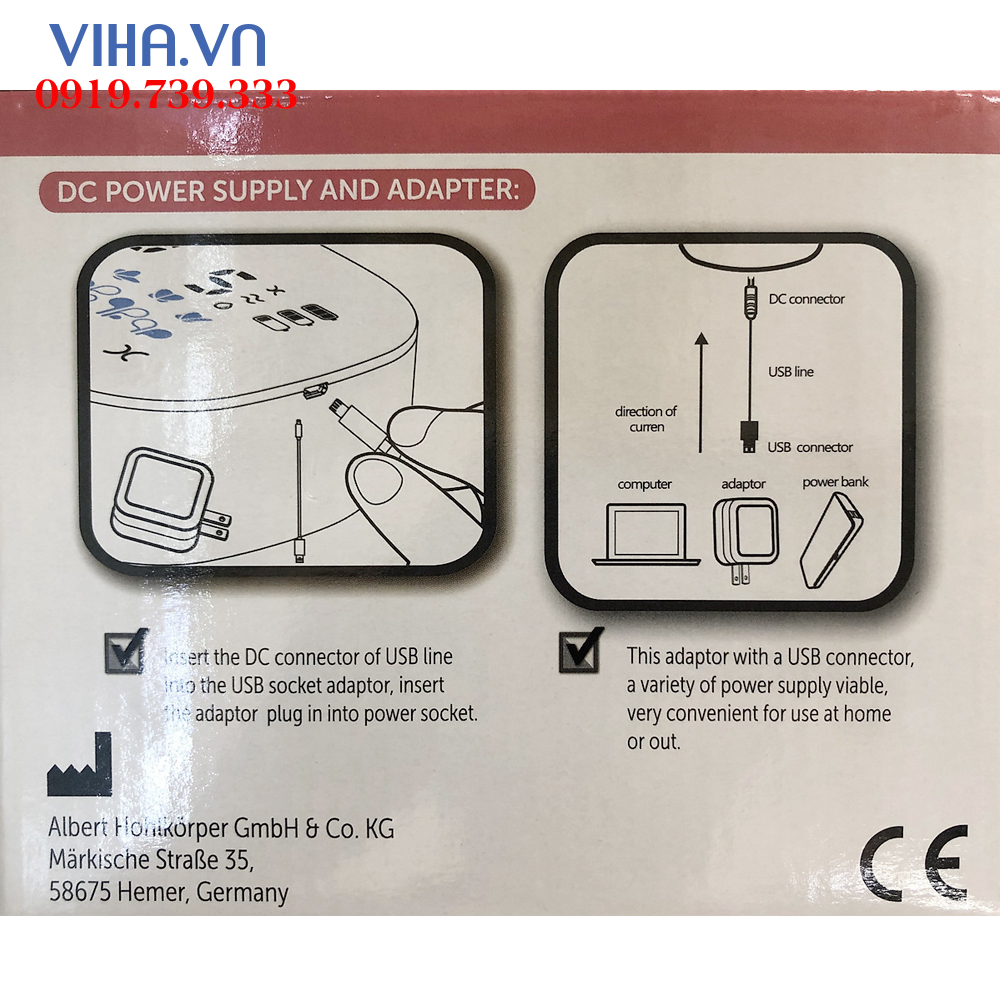 Máy hút sữa điện đôi 2 bình Sanity S6306.ENG