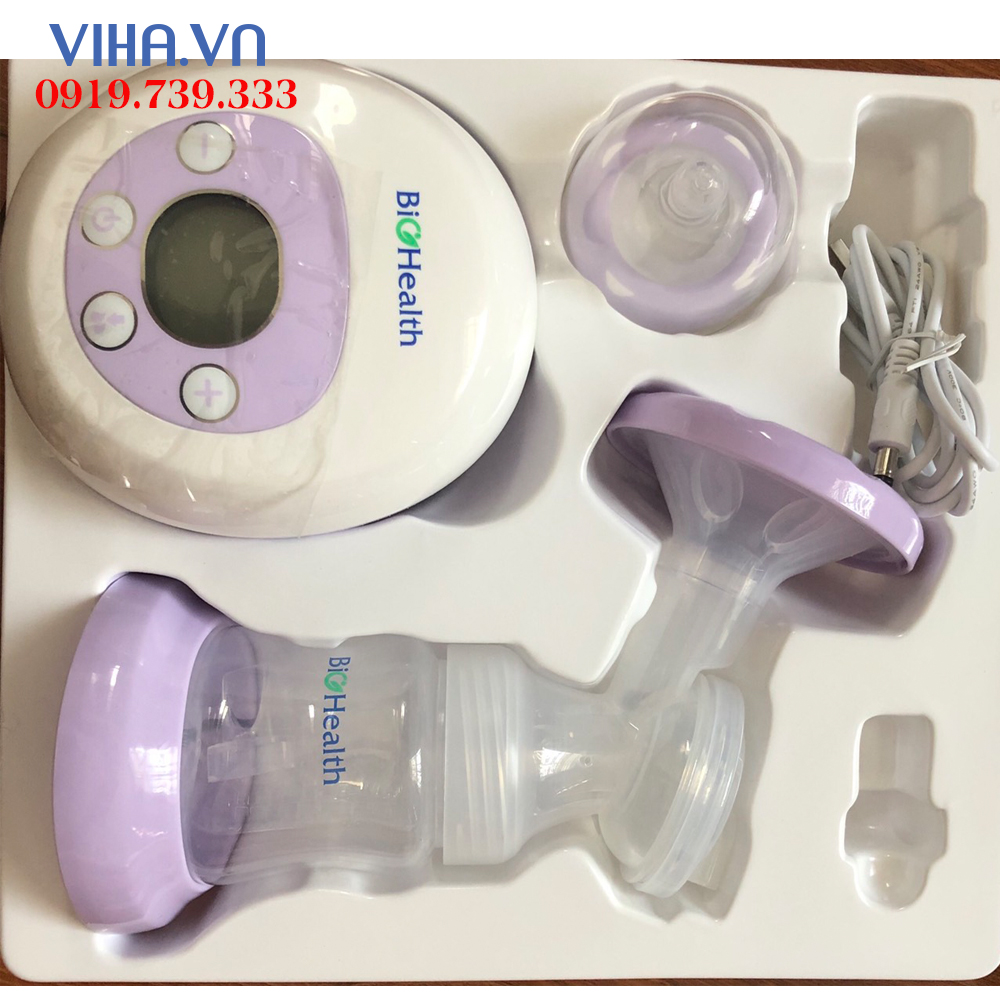 Máy hút sữa điện 1 bình Bio Health AE Basic