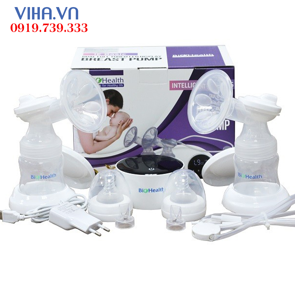 Máy hút sữa điện đôi Biohealth IE Basic