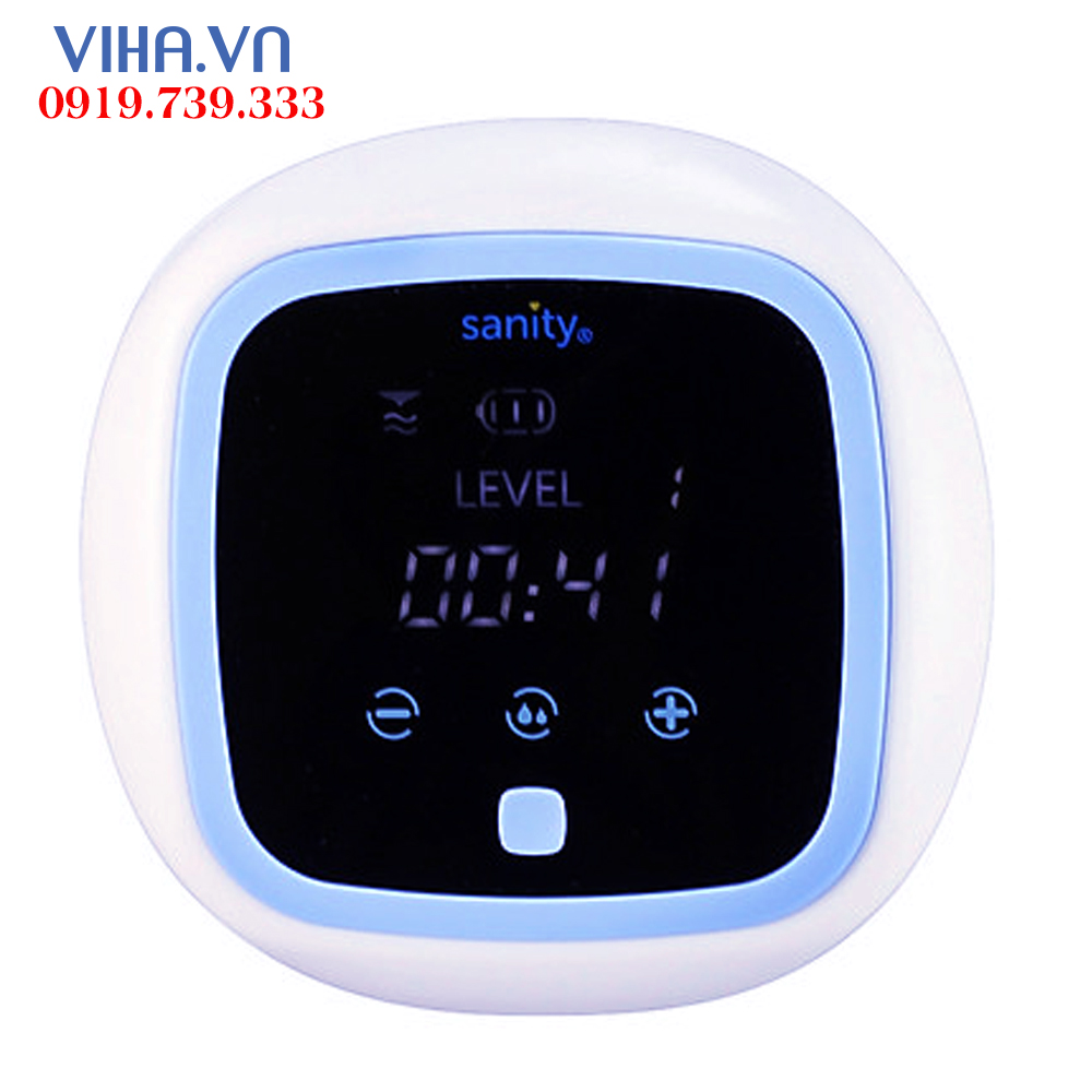 Máy hút sữa điện đôi 2 bình SANITY AP-5316
