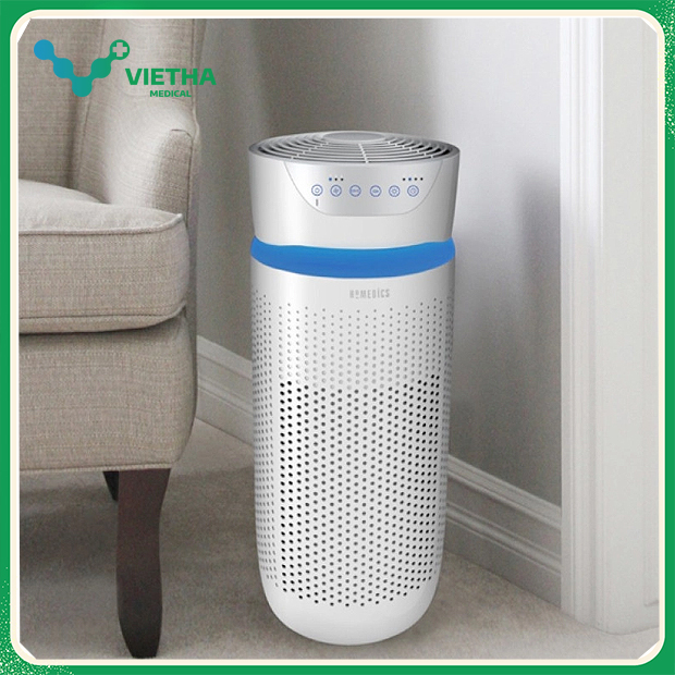 MÁY LỌC KHÔNG KHÍ 5 TRONG 1 HOMEDICS TOTALCLEAN™ AP-T20