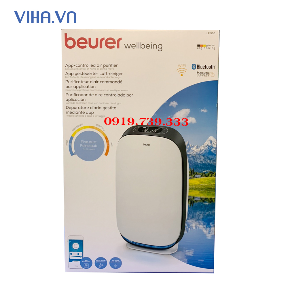 Máy Lọc Không Khí Beurer LR500