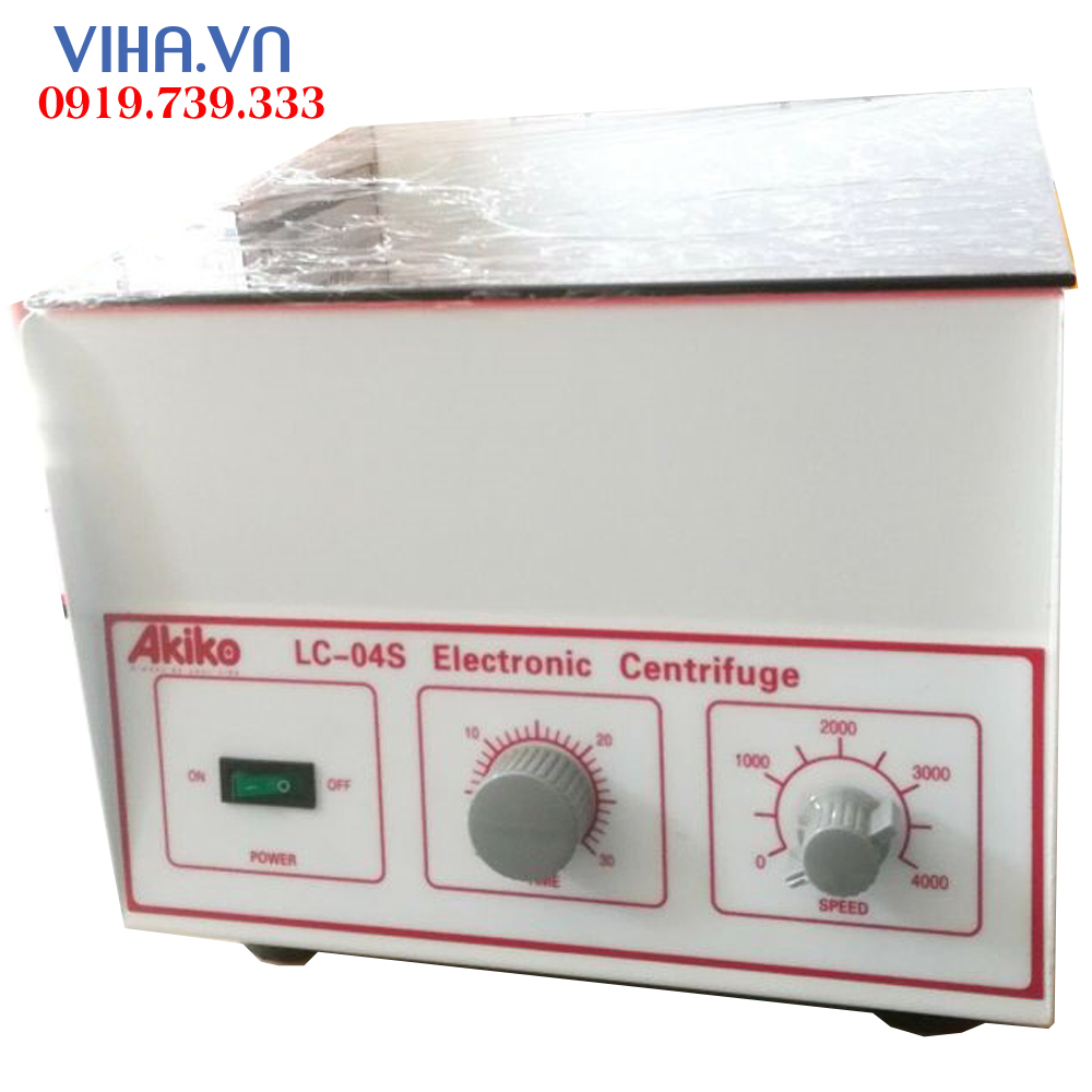 Máy Ly Tâm 12 Ống Akiko LC-04S