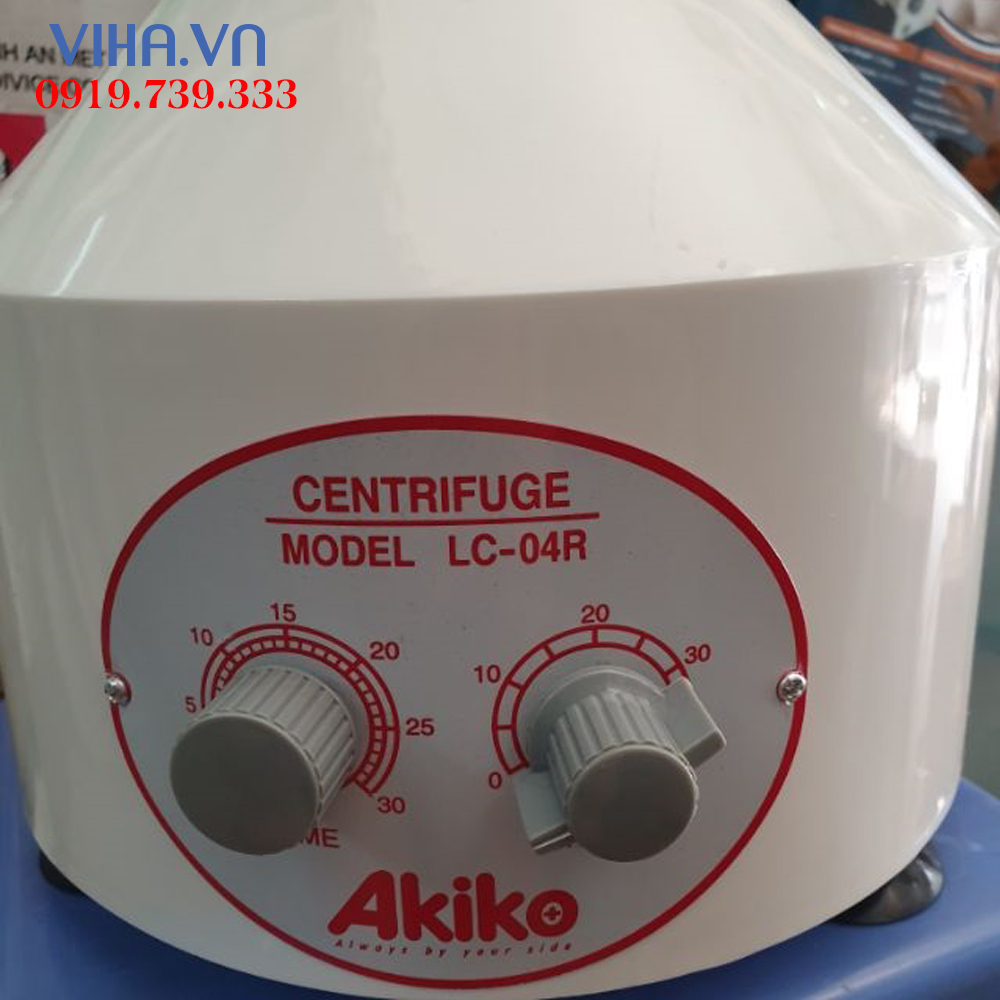 Máy Ly Tâm 6 Ống Akiko LC-04R