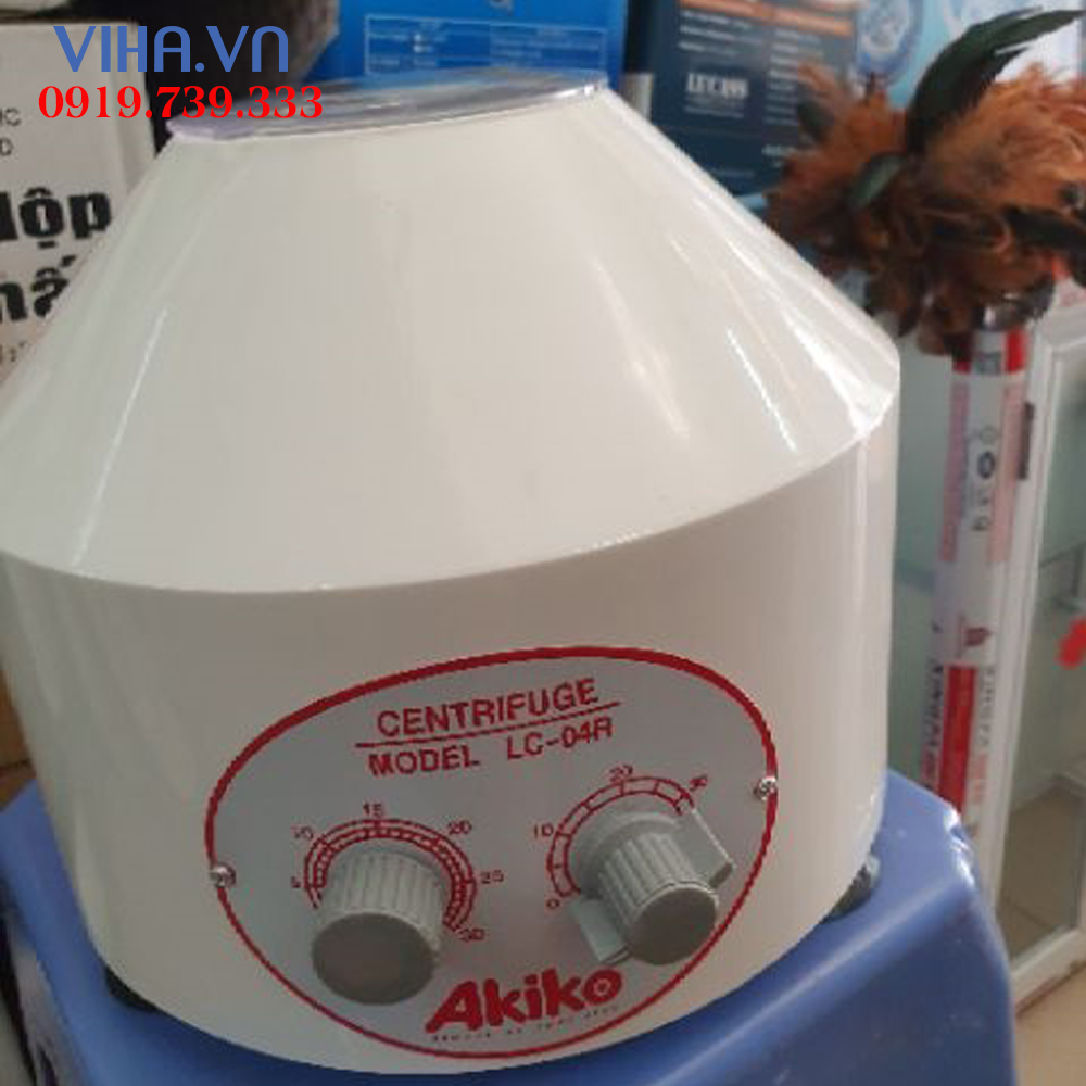 Máy Ly Tâm 6 Ống Akiko LC-04R