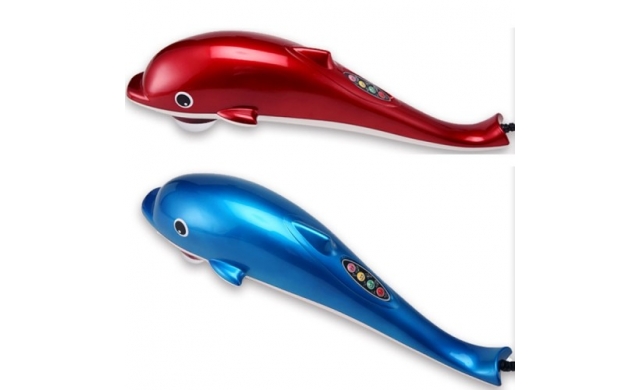 Máy massage cầm tay Lucass A100 nút bấm điện tử