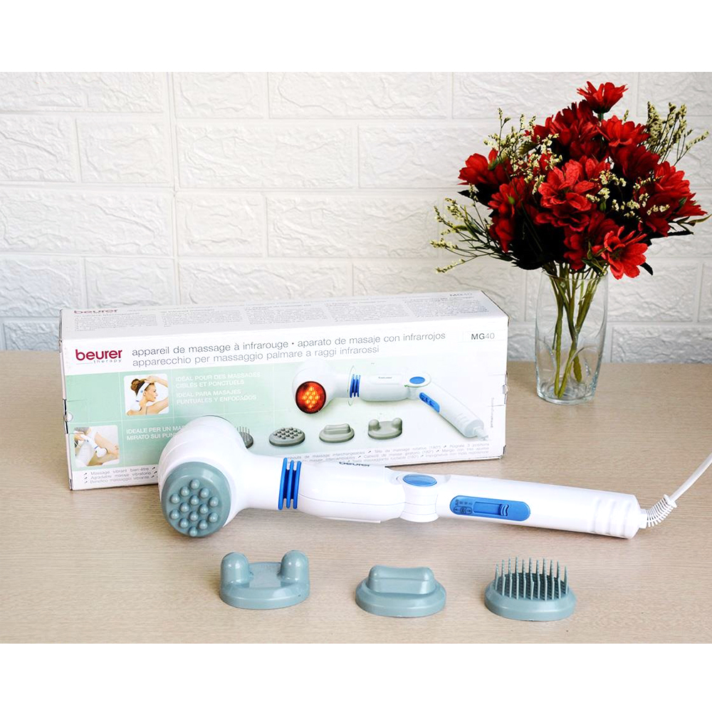 Máy Massage Cầm Tay Có Hồng Ngoại Beurer MG40