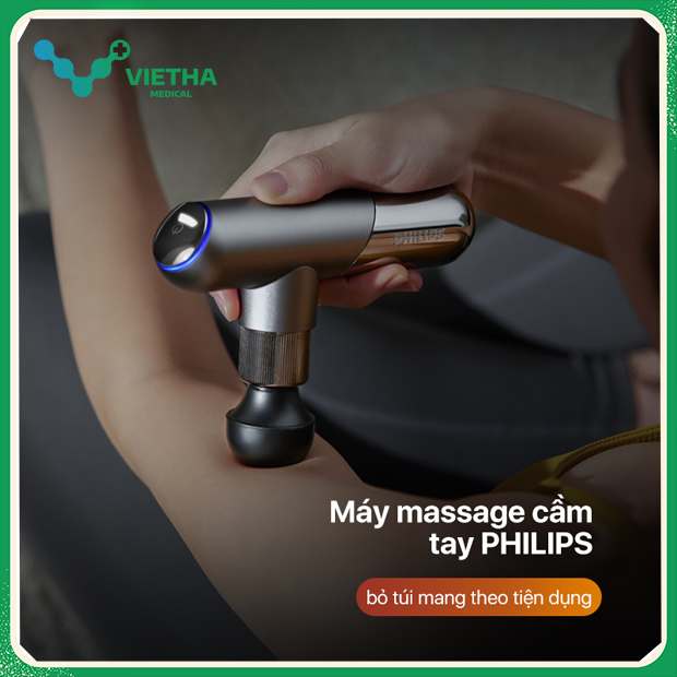 Máy Massage Cầm Tay Mini PHILIPS PPM7501