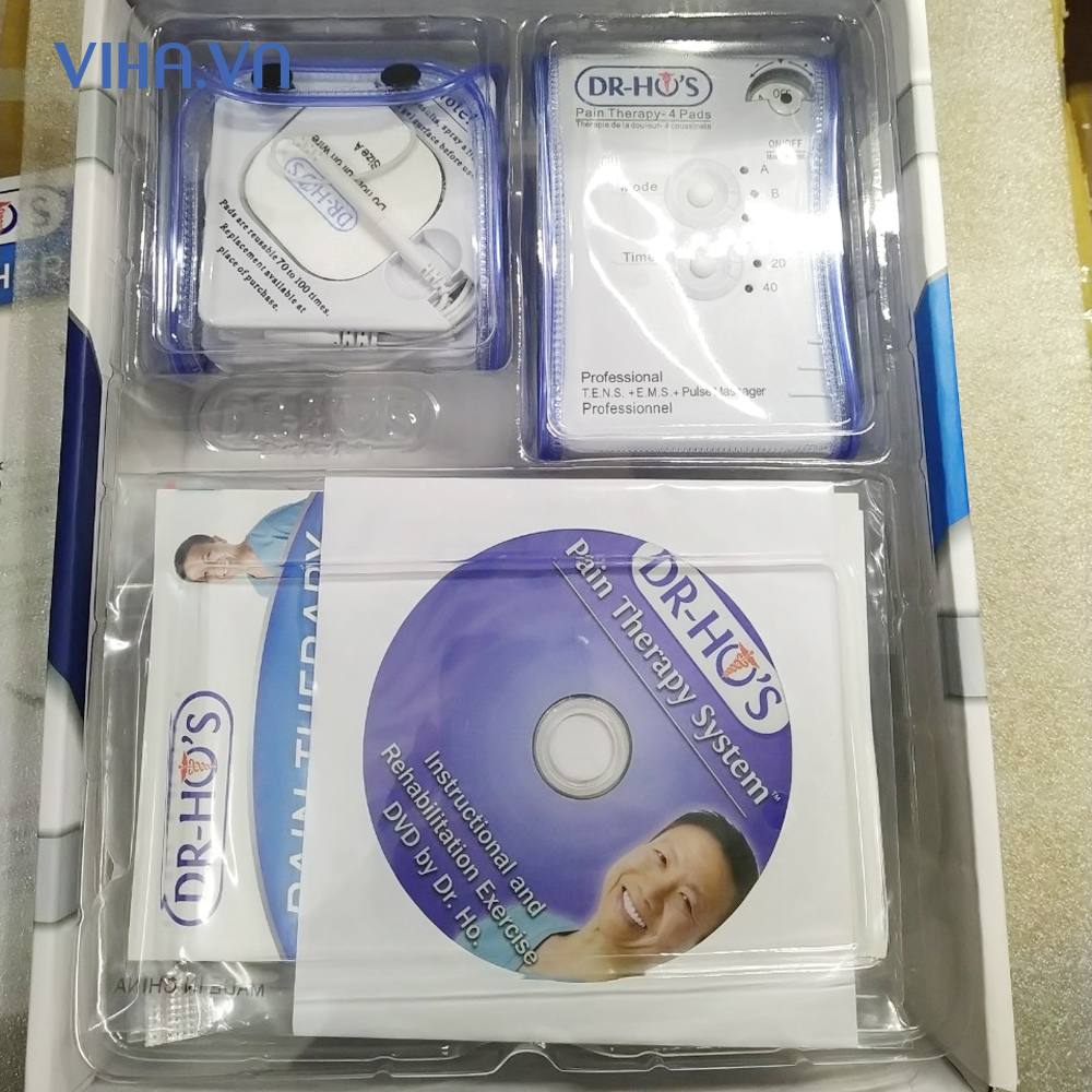 Máy Massage Xung Điện Trị Liệu Dr Ho's 40 phút