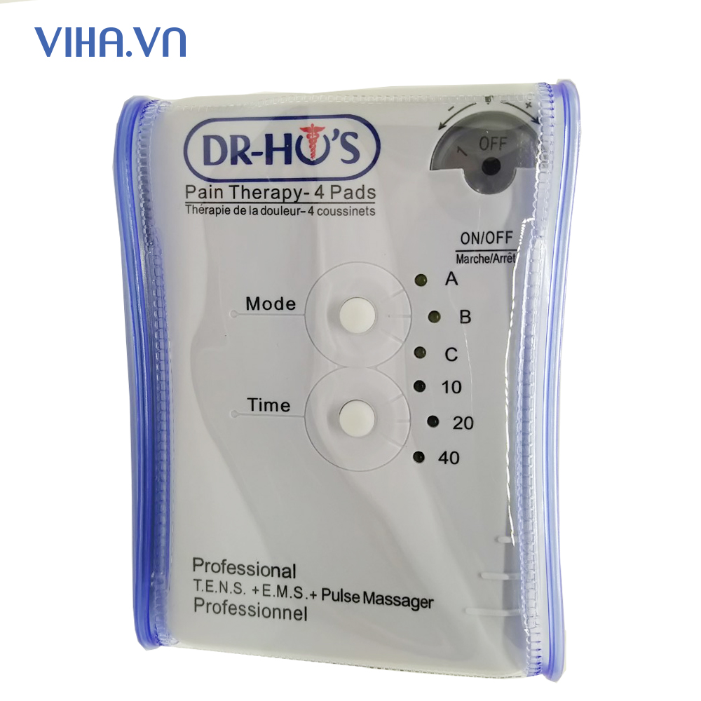 Máy Massage Xung Điện Trị Liệu Dr Ho's 40 phút