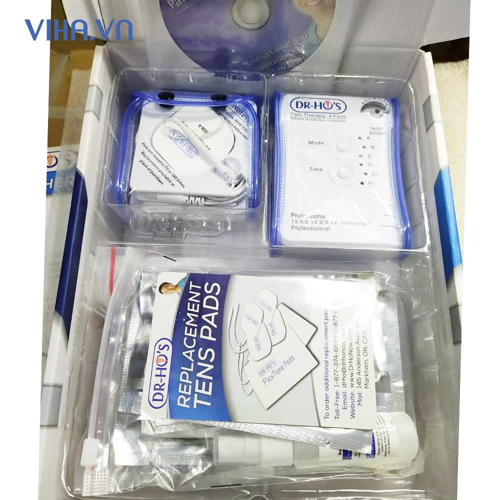 Máy Massage Xung Điện Trị Liệu Dr Ho's 40 phút