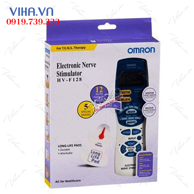 Máy Massage Xung Điện Omron HV-F128