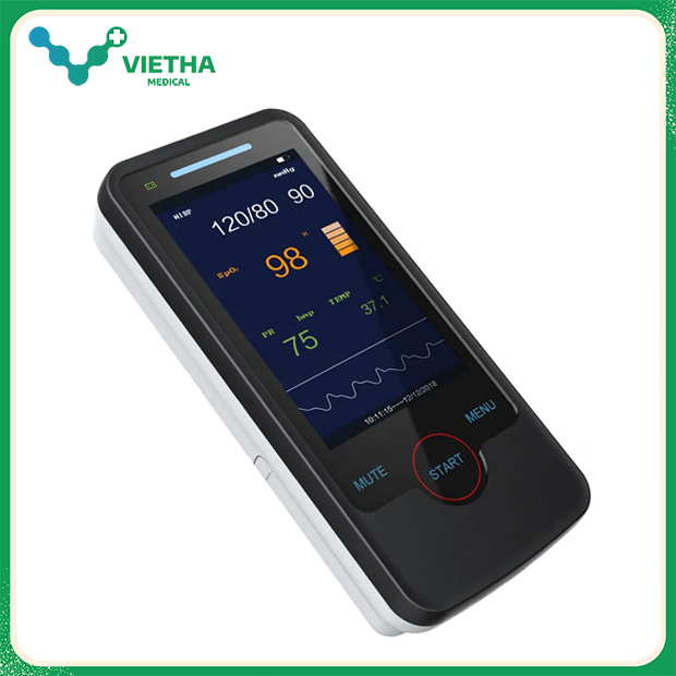 Máy theo dõi bệnh nhân đa thông số Yonker PV-H820E