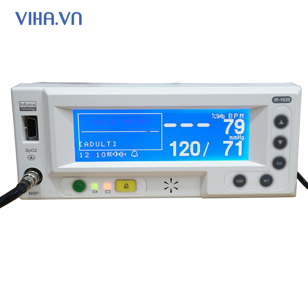 Máy theo dõi bệnh nhân 3 thông số INFUNIX IP-1020