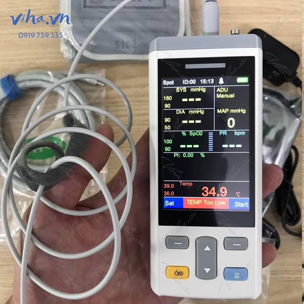 Monitor cầm tay 4 thông số theo dõi bệnh nhân
