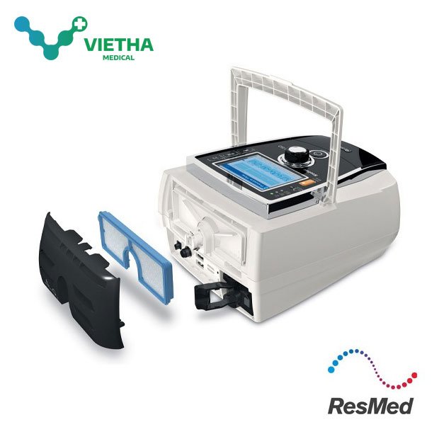 Máy Trợ Thở ResMed Stellar 150 Máy Thở Bipap Đa Năng