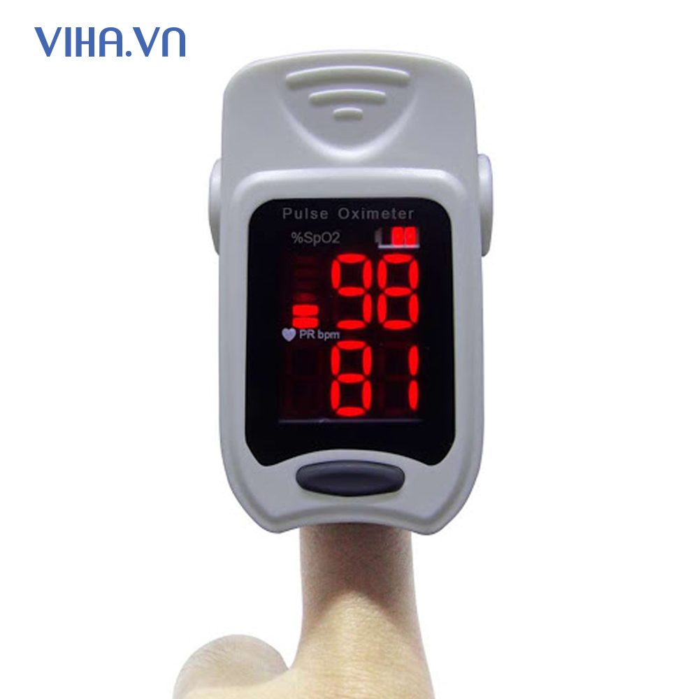 Máy đo nồng độ oxy trong máu SPO2 và nhịp tim Imedicare IOM A3