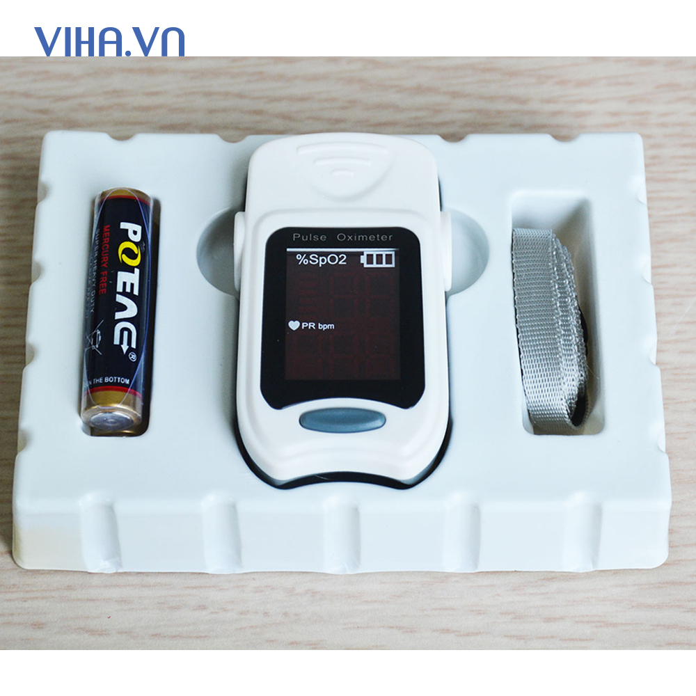 Máy đo nồng độ oxy trong máu SPO2 và nhịp tim Imedicare IOM A3