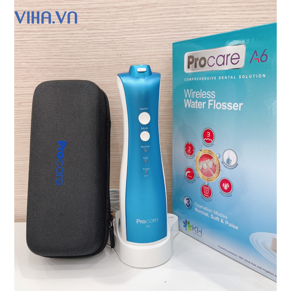 Máy tăm nước du lịch cao cấp Procare A6