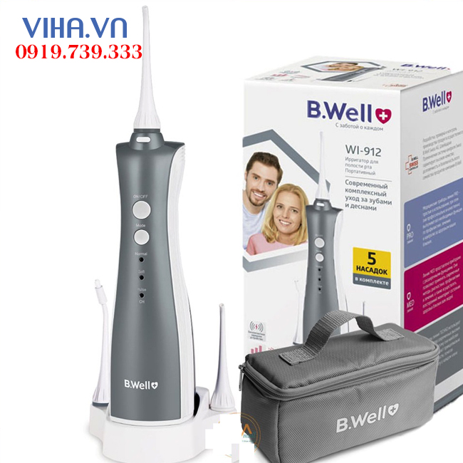 Máy tăm nước cao cấp  BWell Swiss WI-912 Bảo hành 2 năm