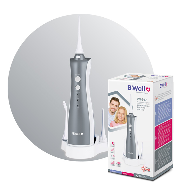 Máy tăm nước cao cấp  BWell Swiss WI-912 Bảo hành 2 năm