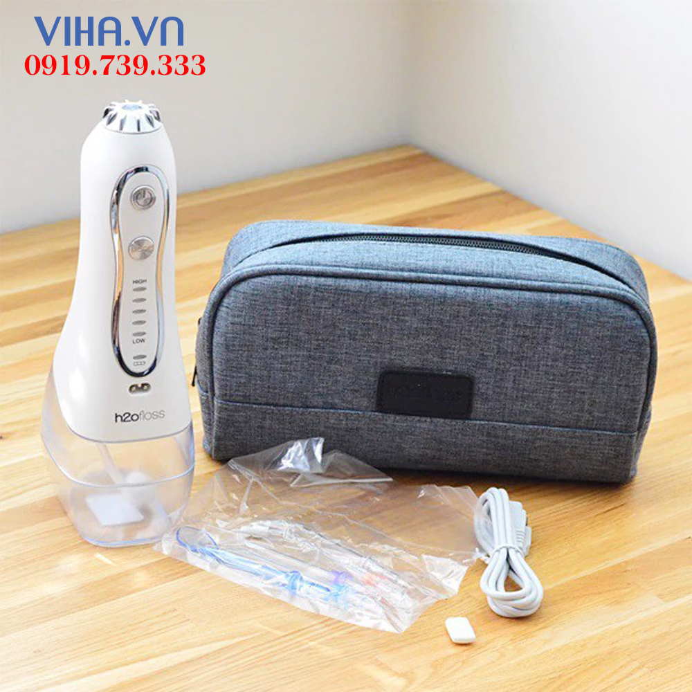 Máy tăm nước cầm tay H2OFLOSS HF6