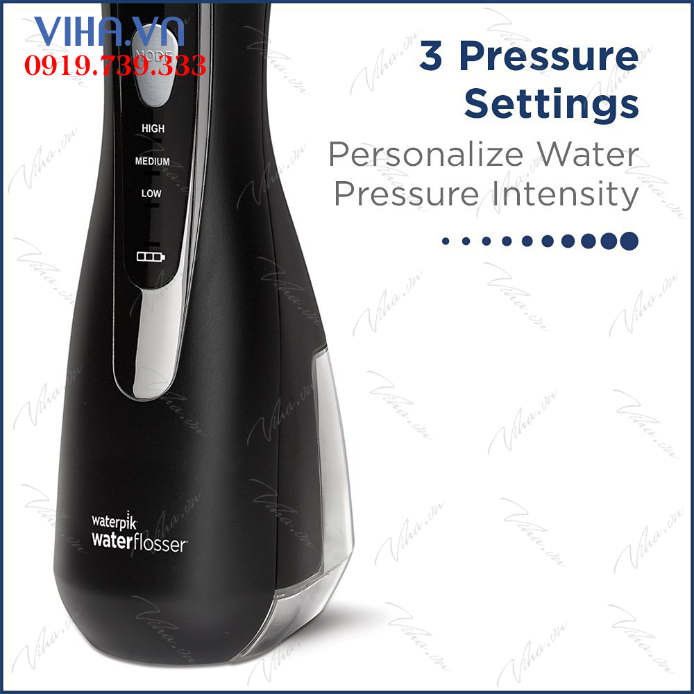 Máy Tăm Nước Cầm Tay WaterPik Cordless Advanced WP562