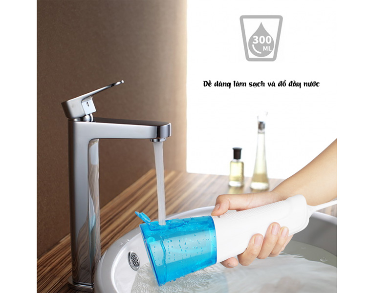 Máy tăm nước cầm tay WaterSmile WS-136