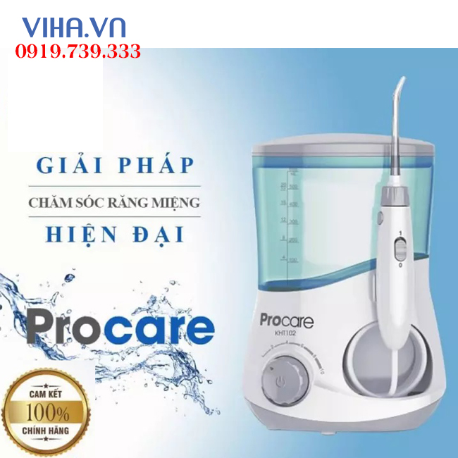 Máy tăm nước gia đình Procare KHT102 hàng chính hãng