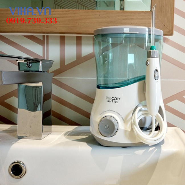 Máy tăm nước gia đình Procare KHT102 hàng chính hãng