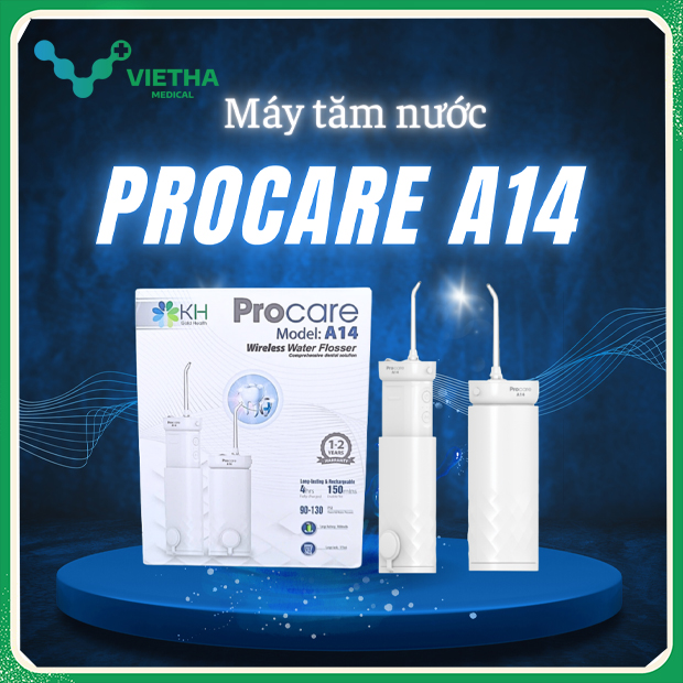 MÁY TĂM NƯỚC DU LỊCH PROCARE A14 ( Chính Hãng )