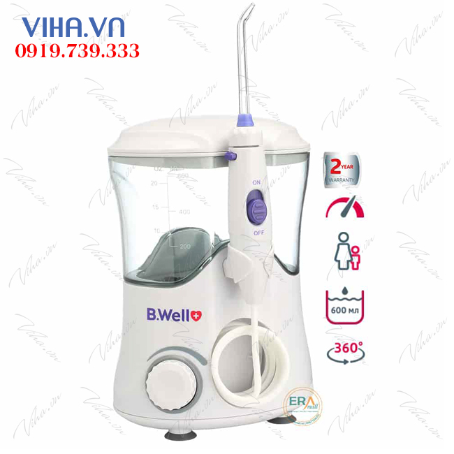 Máy tăm nước gia đình BWell Swiss WI-922