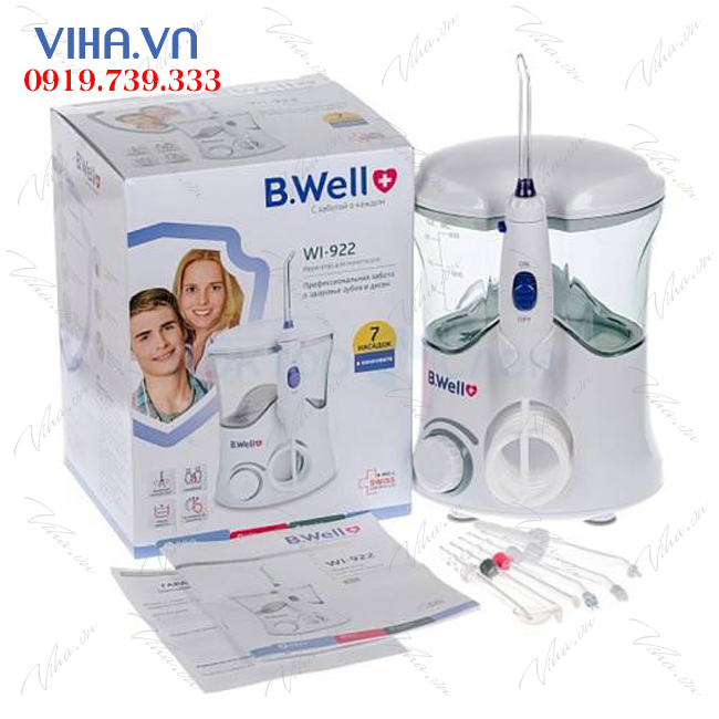 Máy tăm nước gia đình BWell Swiss WI-922