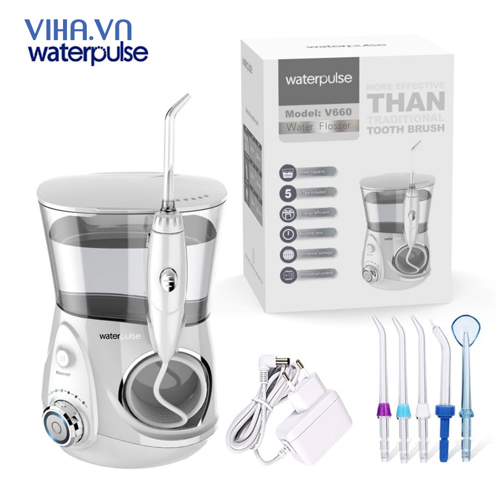 Máy tăm nước Waterpulse V600