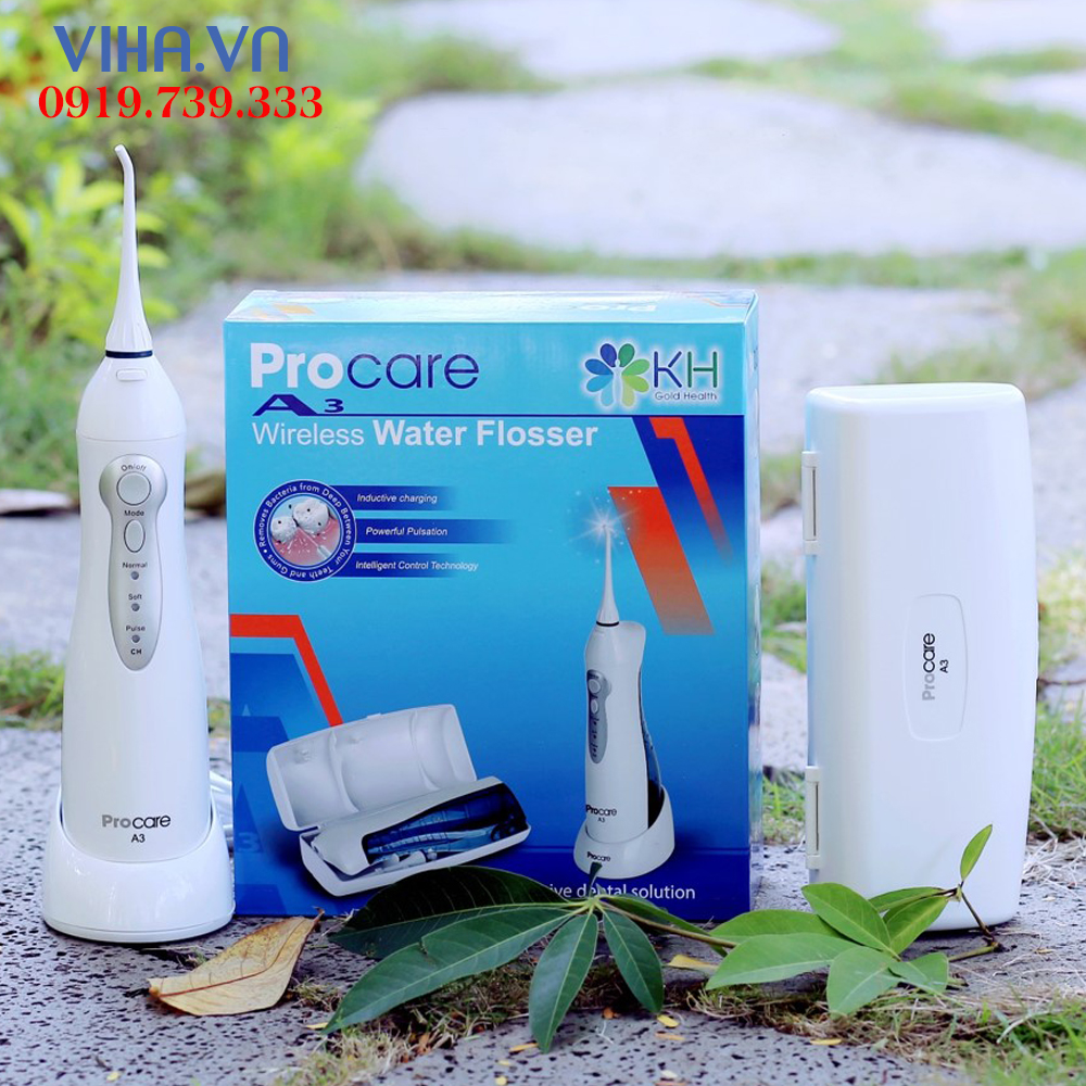 Máy tăm nước giá rẻ Procare A3