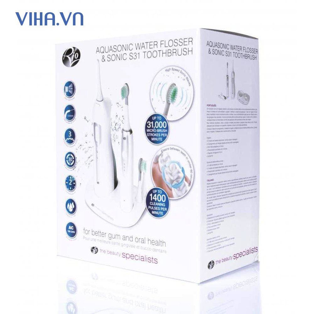 Máy tăm nước Rio DCIT kèm bàn chải