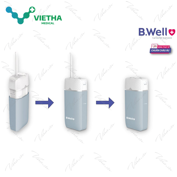 Máy tăm nước du lịch gấp gọn Bwell Pro 913