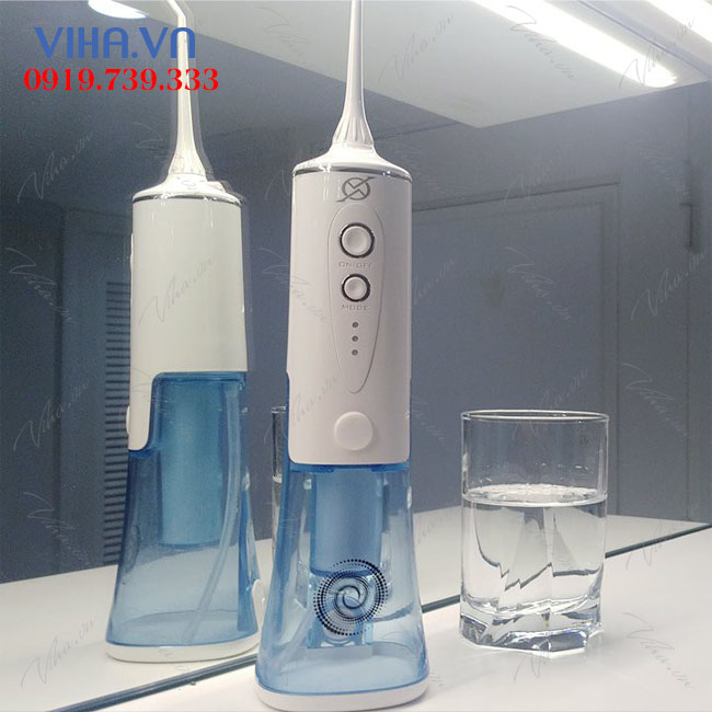 Máy tăm nước OX cầm tay BKE-5  BH 12 tháng