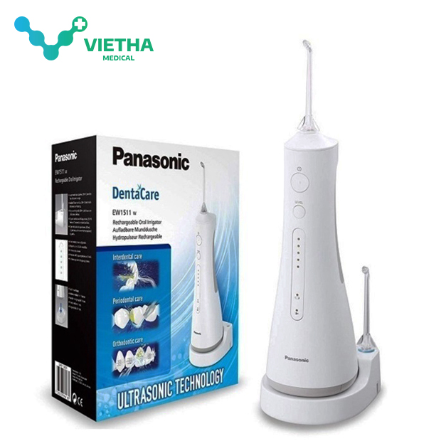 Máy tăm nước  Panasonic EW1511W- Máy tăm nước du lịch cao cấp