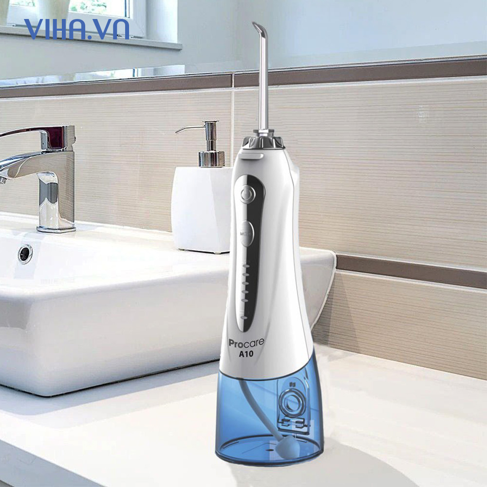 Máy Tăm Nước du lịch ProCare A10 (Chính hãng Bảo Hành 12 tháng)