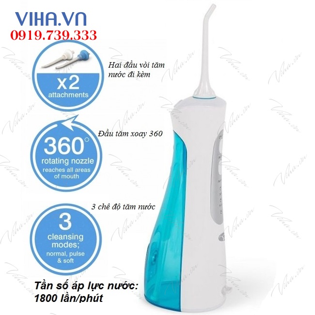 Máy Tăm Nước Cầm Tay Rio DCIR (DCIR2)