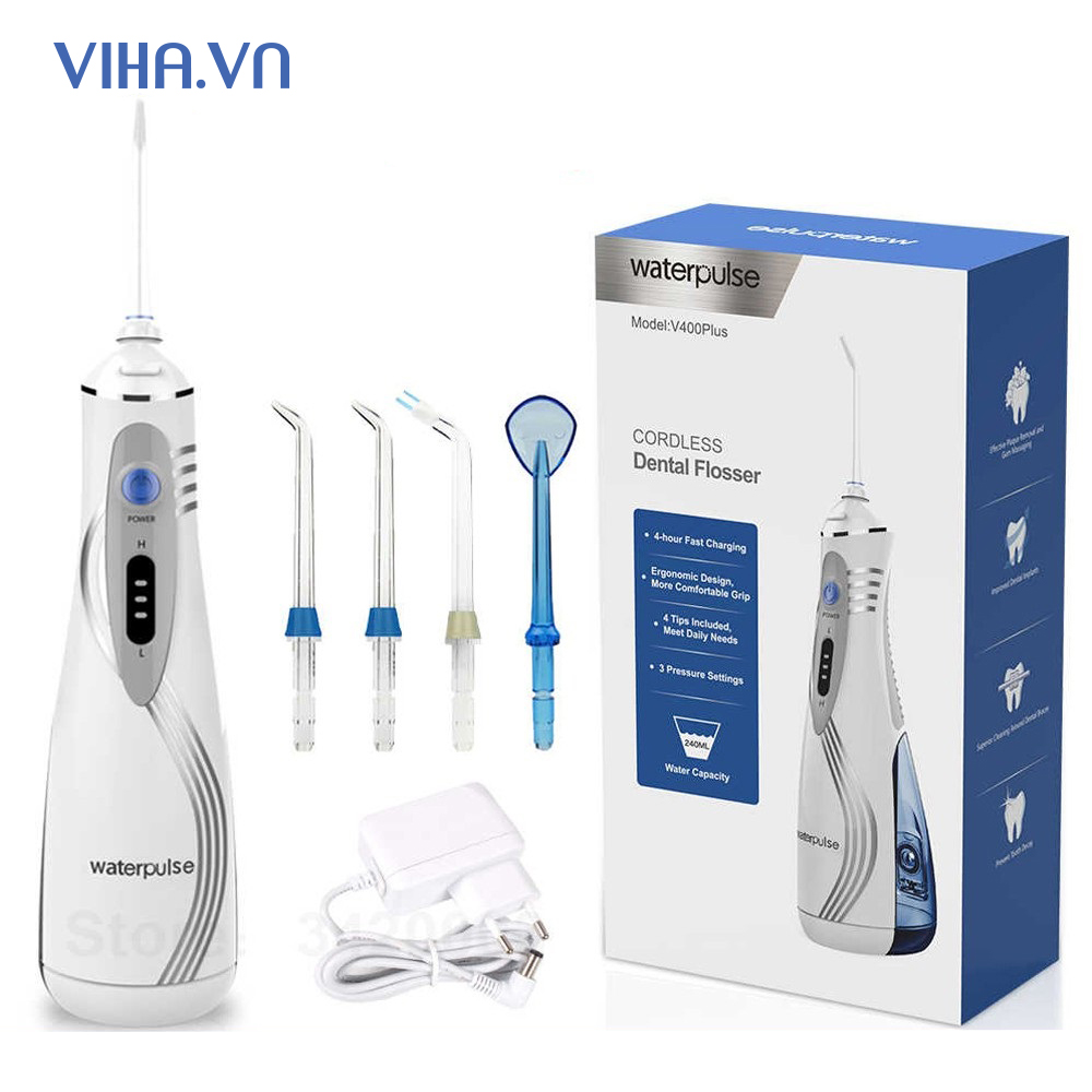 Máy tăm nước du lịch Waterpulse V400 Plus