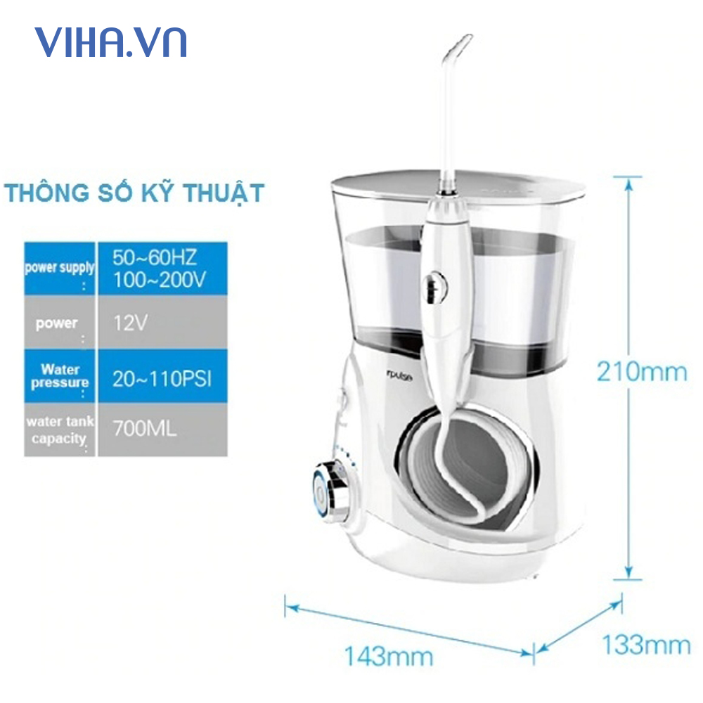 Máy tăm nước Waterpulse V660