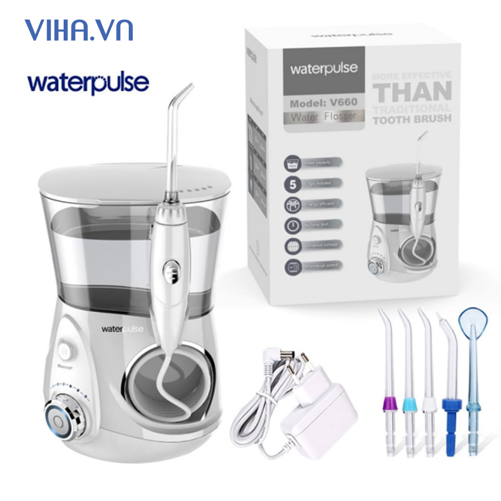 Máy tăm nước Waterpulse V660