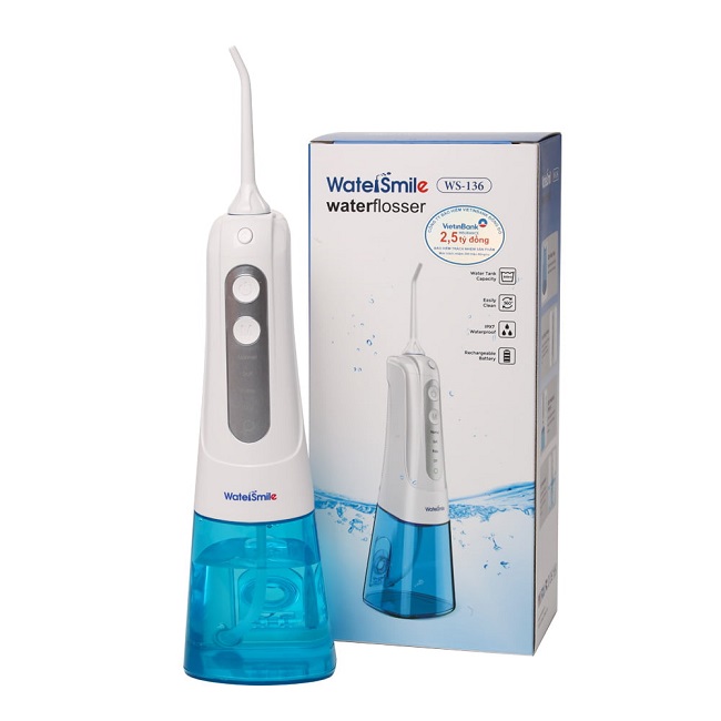 Máy tăm nước cầm tay WaterSmile WS-136