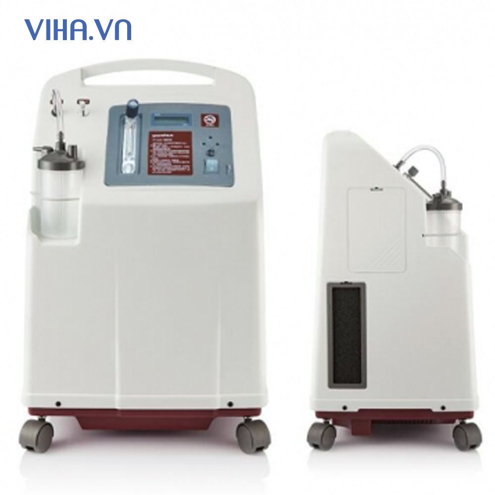 Máy tạo Oxy 10 Lít/Phút Yuwell 7F-10W