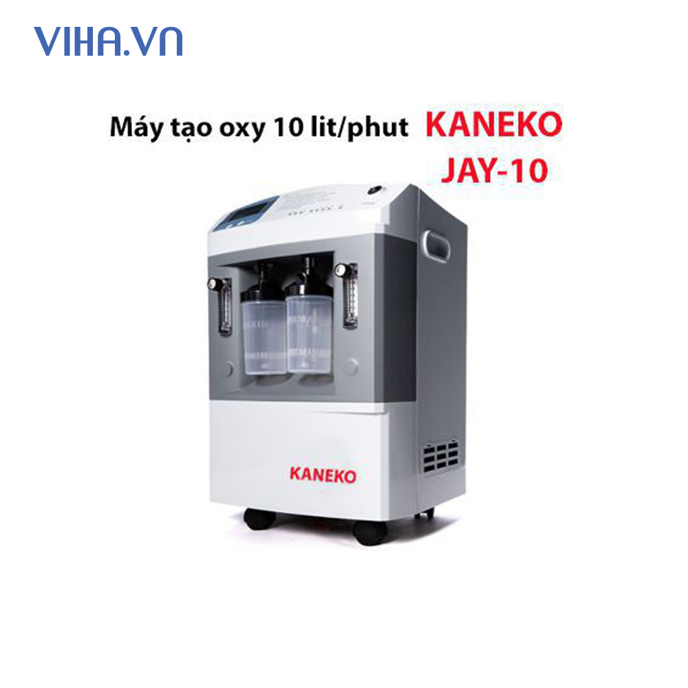 Máy tạo oxy 2 đầu oxy 10lit/phut kaneko jay-10